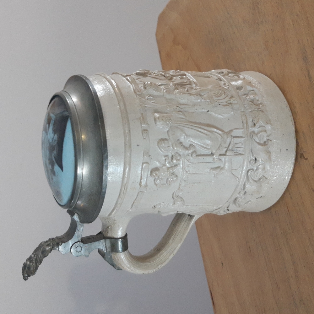 LAST SUPPER. STEIN ANTIQUE.